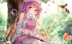 桌面壁纸 少女 可爱,可爱桌面壁纸精选集”