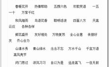 一字开头的四字词语,千言万语——一字开头四字词语的魅力解析”