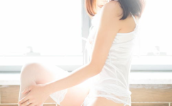 清纯美女内衣写真,内衣写真中的清新魅力