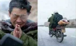 双方见面就是哭打一字,一场别离后的深情碰撞”