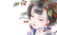 古风美女壁纸,古风美女壁纸中的古典美学之旅