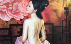 美女人体装饰画,美女人体装饰画的独特魅力