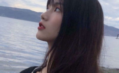 海边女生头像侧面唯美,唯美海边女生头像赏析”