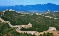 万里长城打一字,中华民族的钢铁巨龙