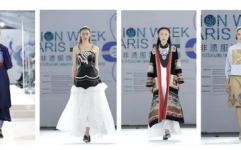 中国时装透露两点服装展2003