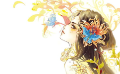 古风美女壁纸,古风美女壁纸中的古典美学之旅