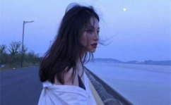 海边女生头像侧面唯美,唯美海边女生头像赏析”