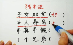 半真半假打一字是什么字,汉字“值”的趣味解读