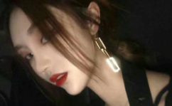 女图片霸气超拽侧面,女生头像侧面魅力全展现