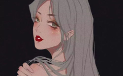 漫画头像女生高冷霸气,展现独特个性的二次元魅力