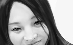手绘写真,捕捉时光的细腻瞬间