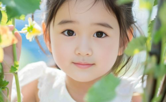 儿童艺术写真,儿童艺术写真中的纯真世界