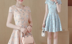 短裙女生夏装,夏日短裙时尚穿搭指南