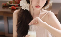 美女室内写真照片,绽放室内写真之美