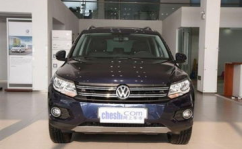 大众 tiguan,全面升级，引领SUV市场新潮流