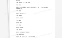 春节小品搞笑大全剧本,春节小品搞笑大全剧本精选