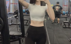 健身美女,健身美女的蜕变与魅力展现”