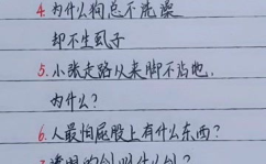 史上最难的脑筋急转弯,挑战史上最难脑筋急转弯
