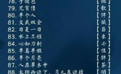 最简单的小儿谜语,最简单小儿谜语解析与乐趣分享”