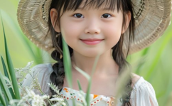 儿童艺术写真,儿童艺术写真中的纯真世界