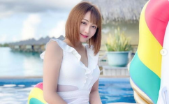 桥本甜歌写真,甜美瞬间，捕捉青春风采