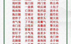 三字成语大全集500个,三字成语大全集500个精华解析