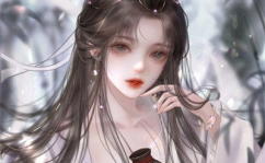 动漫人物图片女生古风,穿越时空的古典韵味