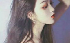女图片霸气超拽侧面,女生头像侧面魅力全展现