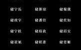 2024最骚气的网名,个性张扬，趣味横生