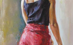 美女人体装饰画,美女人体装饰画的独特魅力